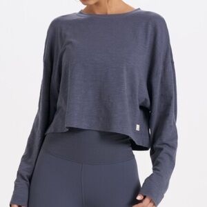 Vuori Women's Long Sleeve Sundown Shirt - medium